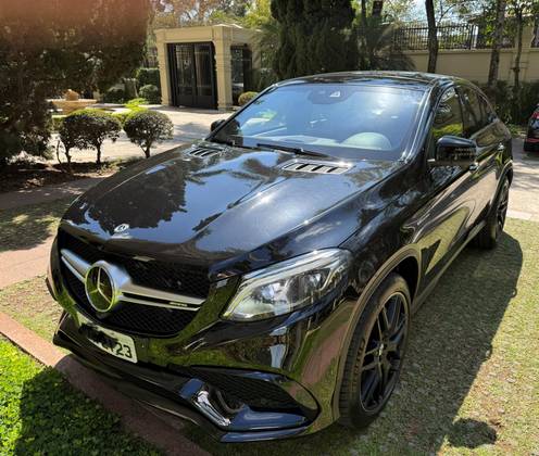 MERCEDES-BENZ GLE 63 AMG 5.5 V8 TURBO GASOLINA 4MATIC 7G-TRONIC